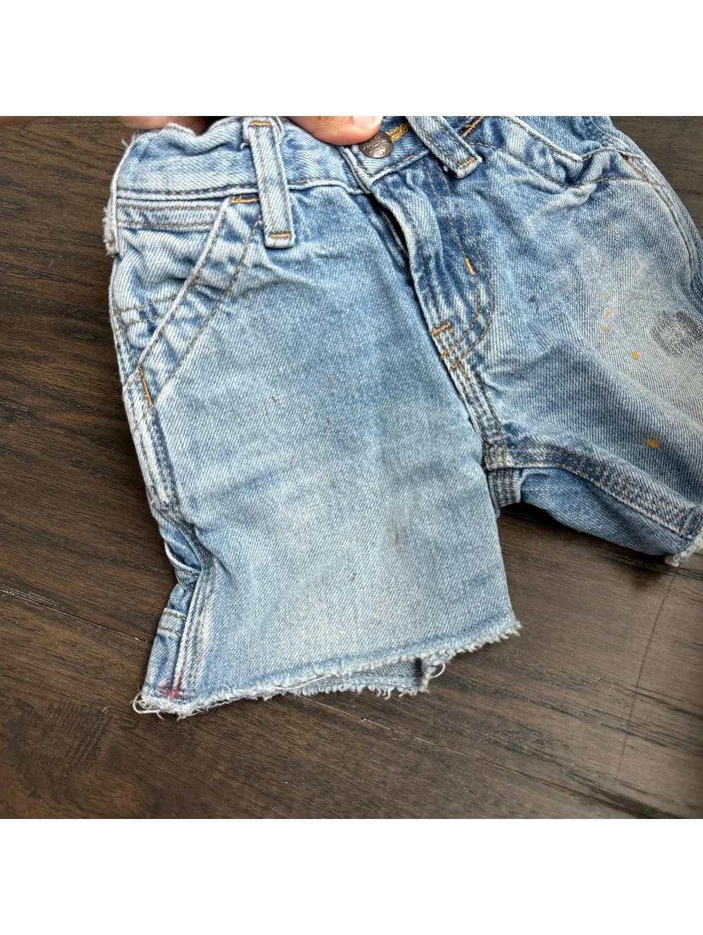 Polo Ralph Lauren Distressed Toddler Denim Shorts Size 2